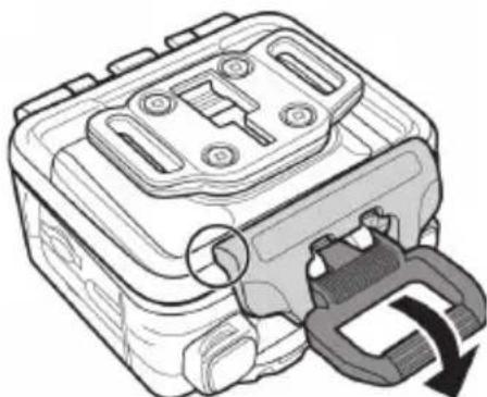 ENERGY SISTEM Sport Cam Pro - UTILISER I'ETUI ETANCHE - 3