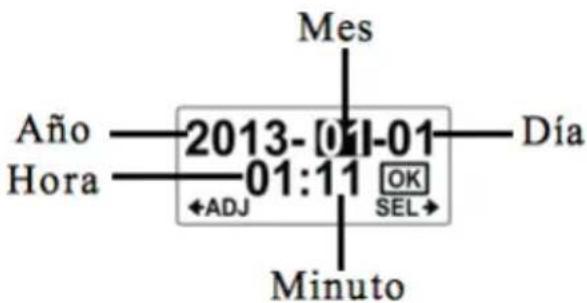 ENERGY SISTEM Sport Cam Pro - DATE AND TIME - 3