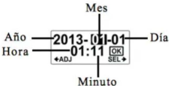 ENERGY SISTEM Sport Cam Pro - DATE AND TIME - 3