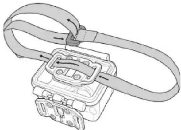 ENERGY SISTEM Sport Cam Pro - DRAGONNE EN VEICRO - 1