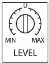 PRESONUS Sceptre S8 - Réglage du niveau d'entrée - 1