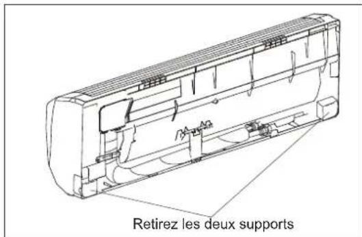 ELECTROLUX EXI22HD1WE - Étape 2: Perçage du trou de tuyauterie - 2