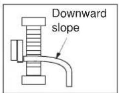 ELECTROLUX EXI22HD1WE - Dain piping - 1