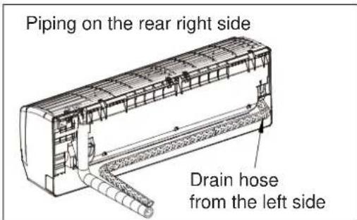 ELECTROLUX EXI22HD1WE - Pipe arrangement - 1