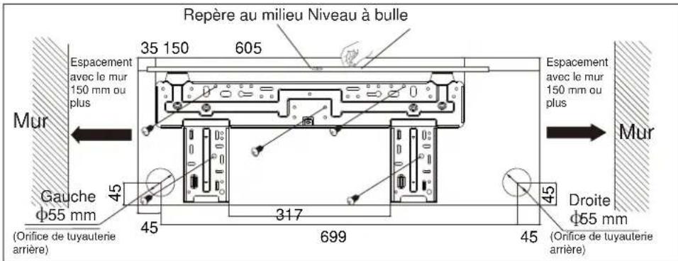 ELECTROLUX EXI22HD1WE - Type de plaque de montage A - 1