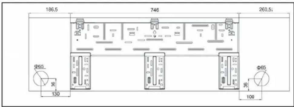 ELECTROLUX EXI22HD1WE - Type de plaque de montage D - 2