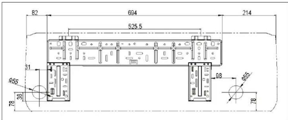 ELECTROLUX EXI22HD1WE - Etapa 2: Escoamento dos condensados para o exterior (apenas modelo com bomba de calor) - 4