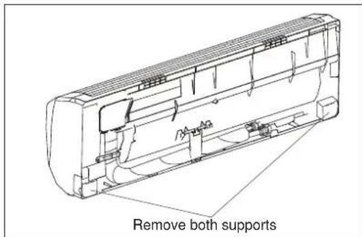 ELECTROLUX EXI22HD1WE - Step 2: Drill Piping Hole - 2