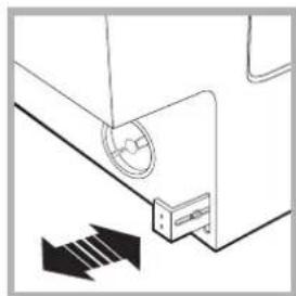 INDESIT IWME 127 - Using the Drilling Template. - 2