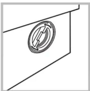 INDESIT IWME 127 - Pulire la pompa - 1
