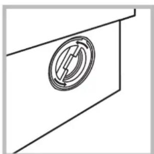 INDESIT IWME 127 - Limpiar la bomba - 1