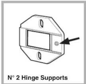 INDESIT IWME 127 - Door Mounting Accessories (Fig. 1-2-3-4-5). - 1