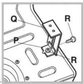 INDESIT IWME 127 - Using the Drilling Template. - 1