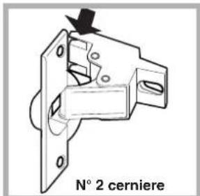 INDESIT IWME 127 - Accessori montaggio portina (Fig. 1-2-3-4-5). - 2