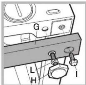 INDESIT IWME 127 - Regulacao da altera daquina. - 1