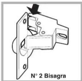INDESIT IWME 127 - Accesorios montaje puerta (Fig. 1-2-3-4-5). - 2