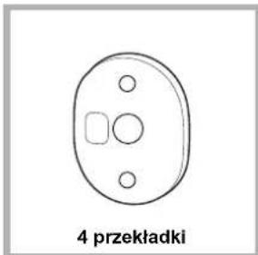 INDESIT IWME 127 - Akcesoria do montazu drzewiczek (Rys. 1-2-3-4-5). - 6