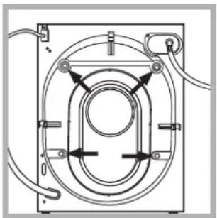 INDESIT IWME 127 - Desembalaje - 1