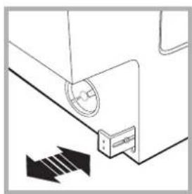 INDESIT IWME 127 - Umieszczenie urzadzenia w meblu. - 4