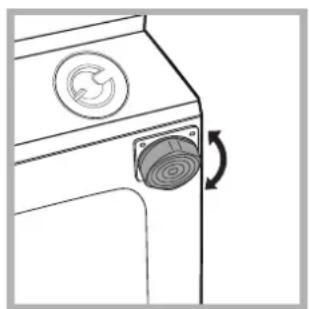 INDESIT IWME 127 - Poziomowanie - 1
