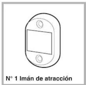 INDESIT IWME 127 - Accesorios montaje puerta (Fig. 1-2-3-4-5). - 4