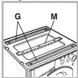 INDESIT IWME 127 - Accessories provided for the height adjustment. - 1