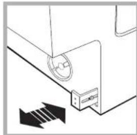 INDESIT IWME 127 - Inserimento daquina nos moveis. - 4