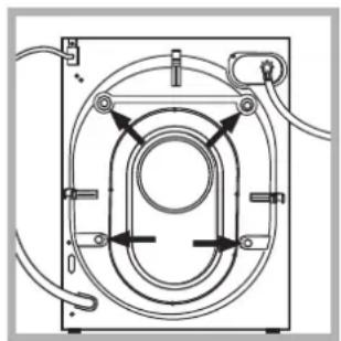 INDESIT IWME 127 - Rozpakowanie - 1