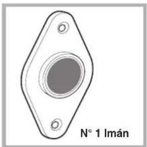 INDESIT IWME 127 - Accesorios montaje puerta (Fig. 1-2-3-4-5). - 3