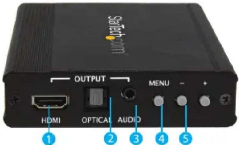 StarTech.com VGA2HDPRO2 - LRAH - 1