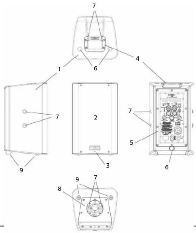 QSC K12 - K8 - 1