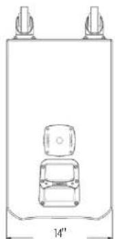 QSC K12 - Abmessungen - 10