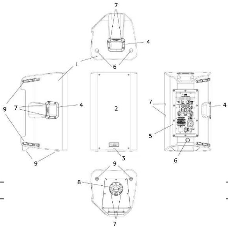 QSC K12 - K12 - 1