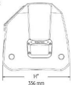 QSC K12 - Abmessungen - 7