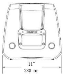 QSC K12 - 尺寸 - 1