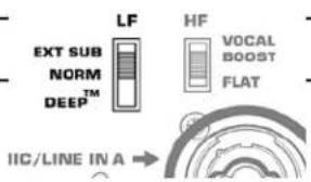 QSC KSUB - DSP 用户功能 - 1