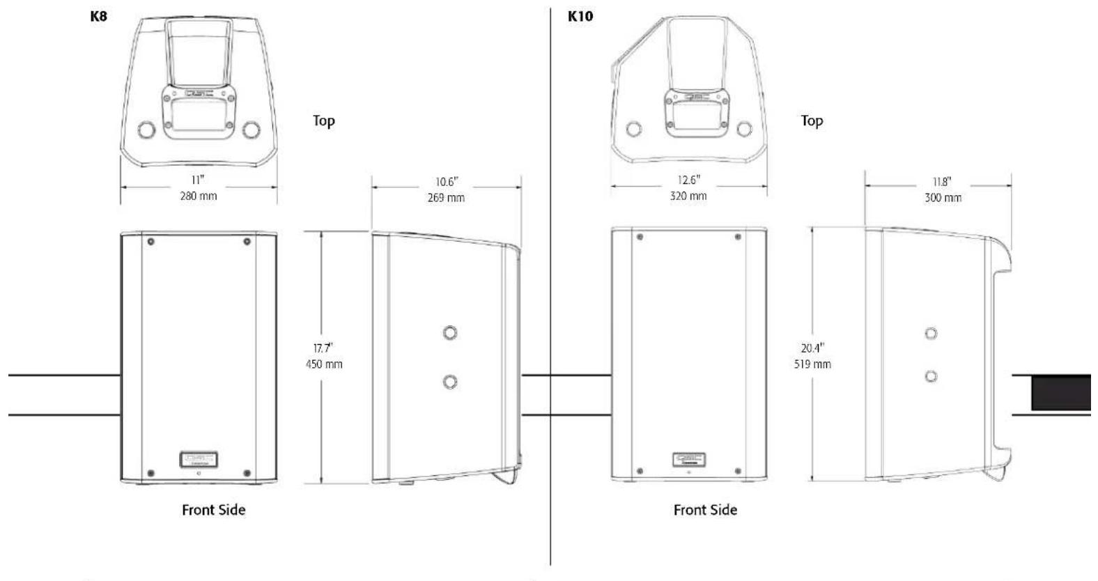 QSC KSUB - Output Hookup - 5