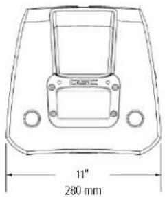 QSC KSUB - Dimensions - 1