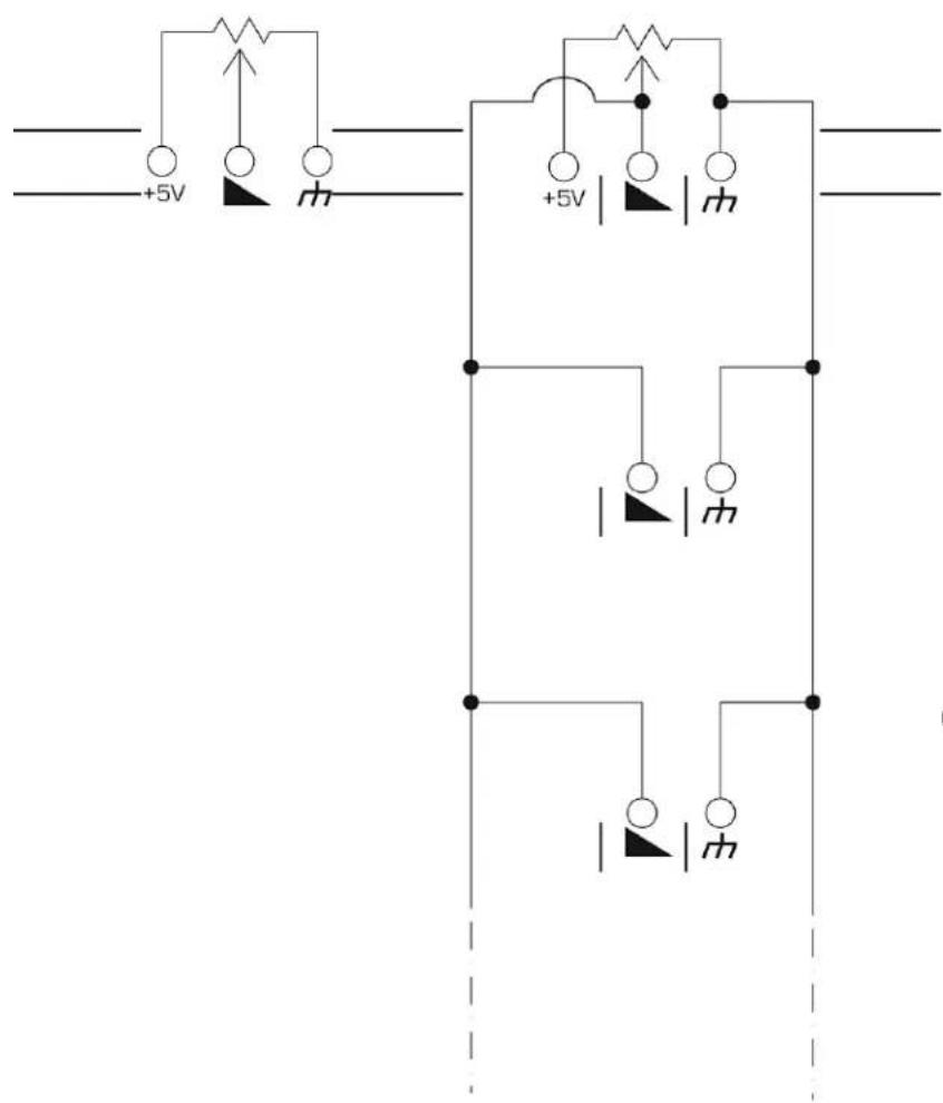 QSC KSUB - 后面板 LIMIT LED - 3