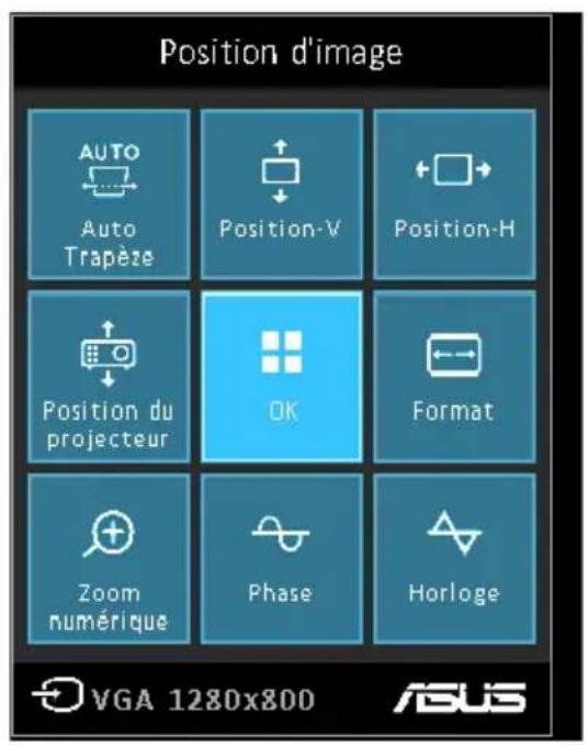 ASUS B1MR - Position d'image - 1