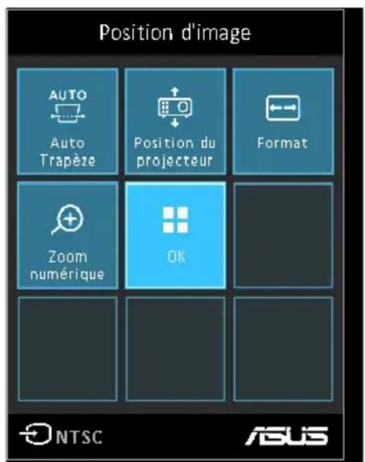 ASUS B1MR - Position d'image - 2