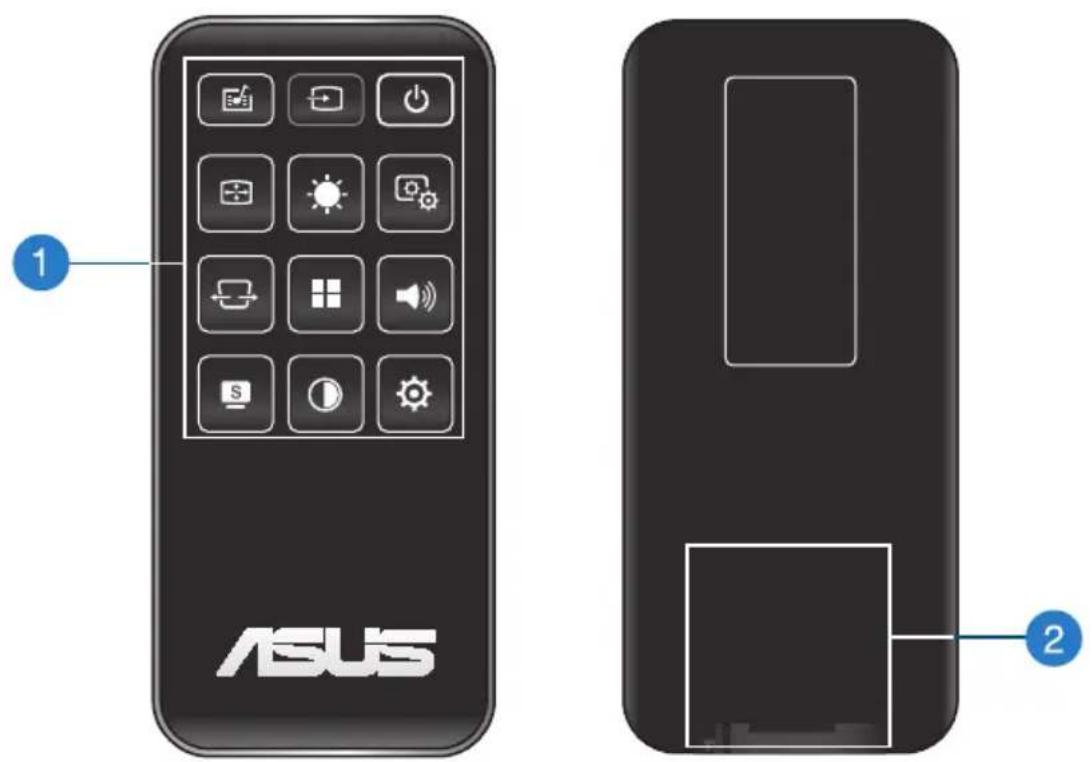 ASUS B1MR - Interface de connexion pour trépied - 1