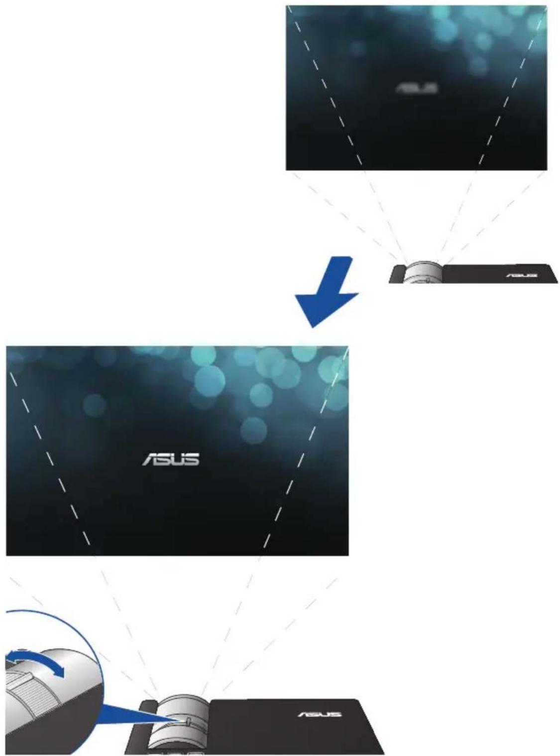 ASUS B1MR - Régalez le focus de l'image. - 1