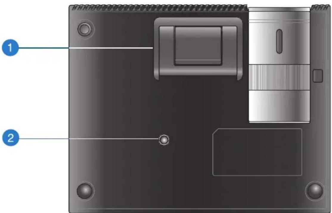 ASUS B1MR - Orifice d'aération - 1