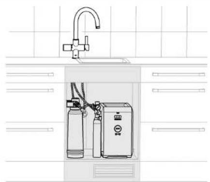 GROHE 31355001 - GROHE Blue® Chilled & Sparkling - 2