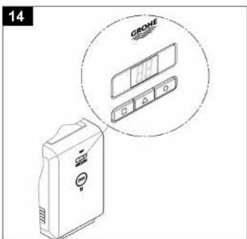 GROHE 31355001 - GROHE Blue® Chilled & Sparkling - 18