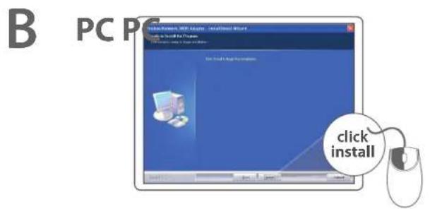 SITECOM AC600 WLA2104 - Installation PC / Mac - 3