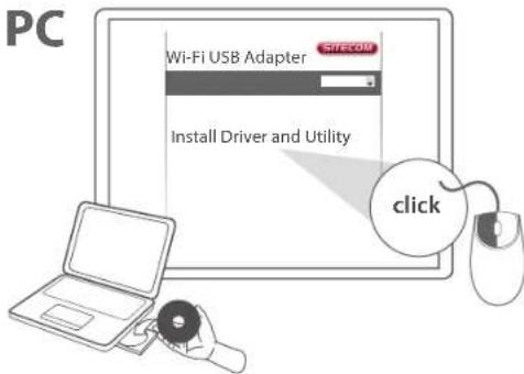 SITECOM AC600 WLA2104 - Installation PC / Mac - 1
