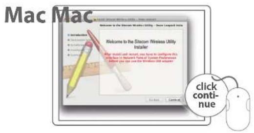 SITECOM AC600 WLA2104 - Installation PC / Mac - 5