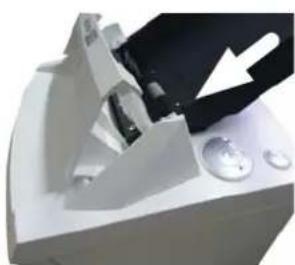 HSM Securio AF 150 0.78 x 11mm - Monter den automatiske matehyllen: - 1